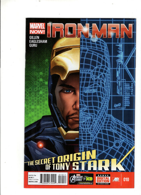 Iron Man, Vol. 5 #10 (Cvr A) (2013) Greg Land A Greg Land Buy & Sell Comics Online Comic Shop Toronto Canada