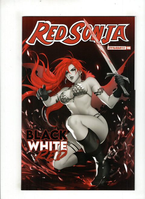 Red Sonja: Black, White & Red #6 (Cvr B) (2022) Leirix Li B Leirix Li Buy & Sell Comics Online Comic Shop Toronto Canada