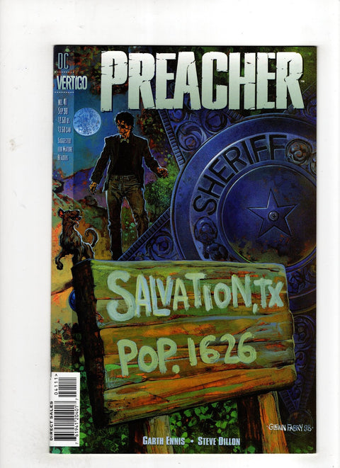 Preacher #41 (1998) Buy & Sell Comics Online Comic Shop Toronto Canada