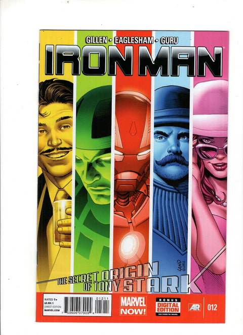 Iron Man, Vol. 5 #12 (2013) Buy & Sell Comics Online Comic Shop Toronto Canada