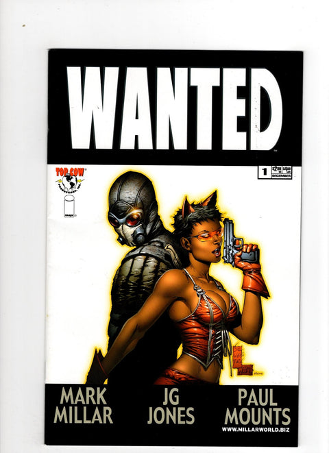 Wanted #1 (Cvr B) (2003) Marc Silvestri Variant B Marc Silvestri Variant Buy & Sell Comics Online Comic Shop Toronto Canada