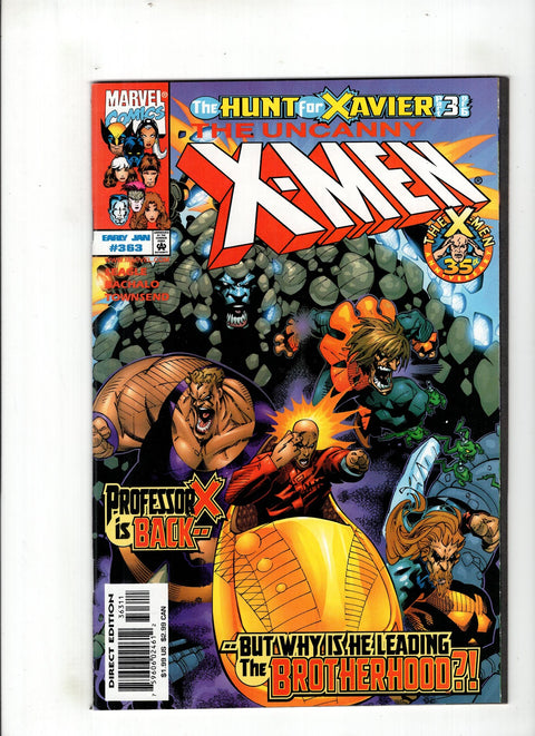 Uncanny X-Men, Vol. 1 #363 (1998) Buy & Sell Comics Online Comic Shop Toronto Canada