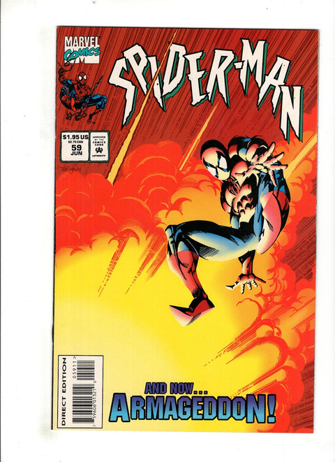 Spider-Man, Vol. 1 #59 (1995) Buy & Sell Comics Online Comic Shop Toronto Canada