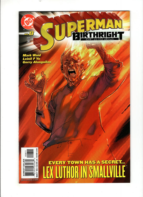 Superman: Birthright #8 (2004) Buy & Sell Comics Online Comic Shop Toronto Canada
