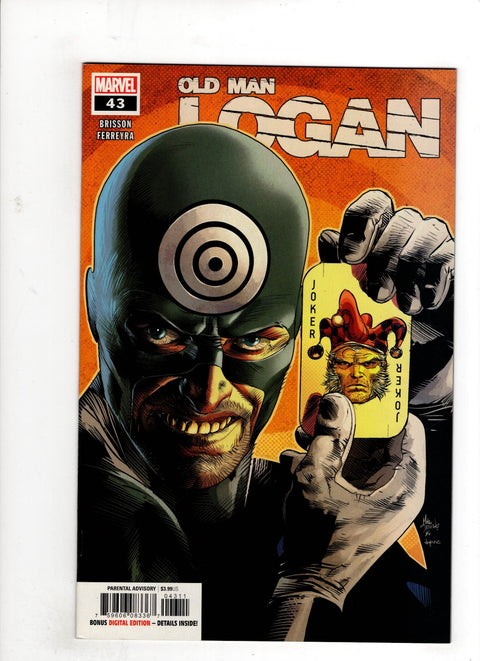 Old Man Logan, Vol. 2 #43 (2018) Mike Deodato Jr. Mike Deodato Jr. Buy & Sell Comics Online Comic Shop Toronto Canada