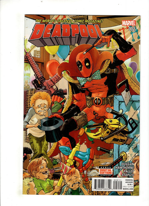 Deadpool, Vol. 5 #2 (Cvr A) (2015) Tony Moore