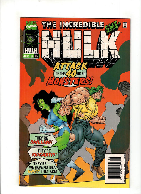 The Incredible Hulk, Vol. 1 #442 (1996) Newsstand Edition Newsstand Edition Buy & Sell Comics Online Comic Shop Toronto Canada