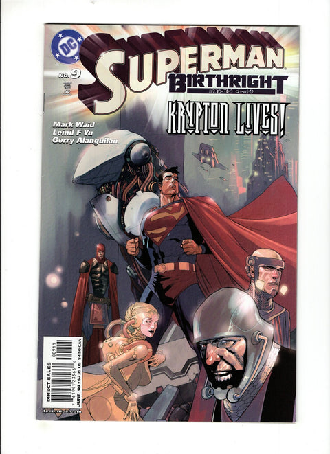 Superman: Birthright #9 (2004) Buy & Sell Comics Online Comic Shop Toronto Canada