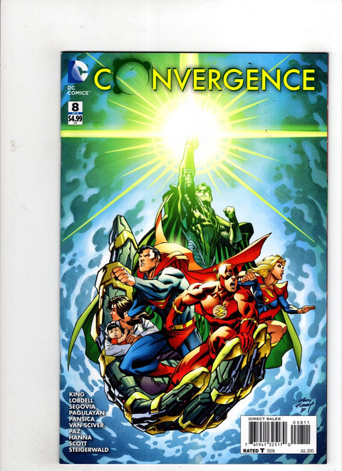 Convergence #8 (Cvr A) (2015) Andy Kubert A Andy Kubert Buy & Sell Comics Online Comic Shop Toronto Canada