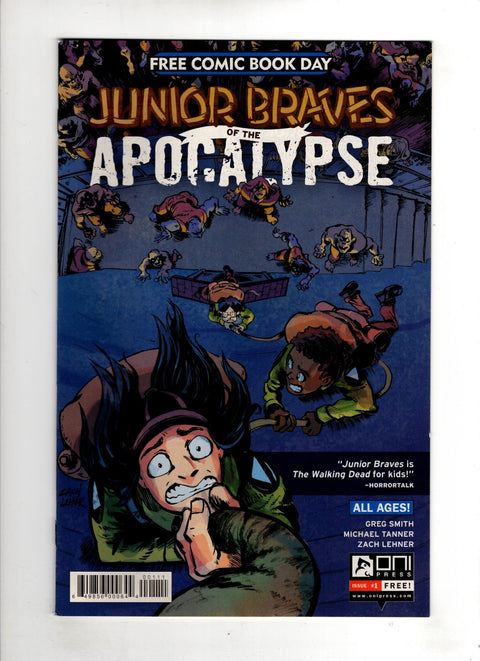 Free Comic Book Day 2016 (Junior Braves of the Apocalypse) # (2016) Free Comic Book Day 2016 Edition Free Comic Book Day 2016 Edition Buy & Sell Comics Online Comic Shop Toronto Canada