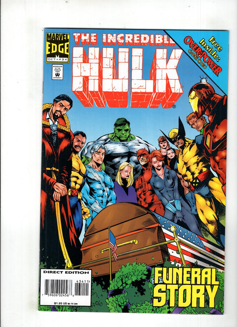 The Incredible Hulk, Vol. 1 #434 (1995) Buy & Sell Comics Online Comic Shop Toronto Canada
