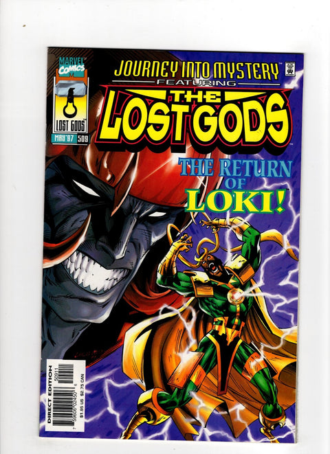 Journey Into Mystery, Vol. 1 #509 (1997) Buy & Sell Comics Online Comic Shop Toronto Canada
