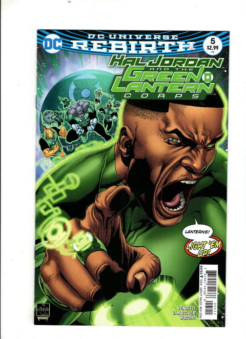 Hal Jordan and the Green Lantern Corps #5 (Cvr A) (2016) Ethan Van Sciver A Ethan Van Sciver Buy & Sell Comics Online Comic Shop Toronto Canada