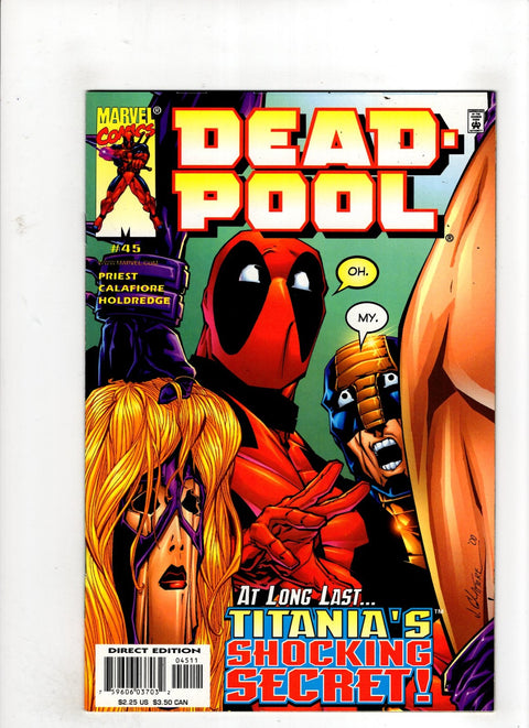 Deadpool, Vol. 2 #45 (2000) Buy & Sell Comics Online Comic Shop Toronto Canada