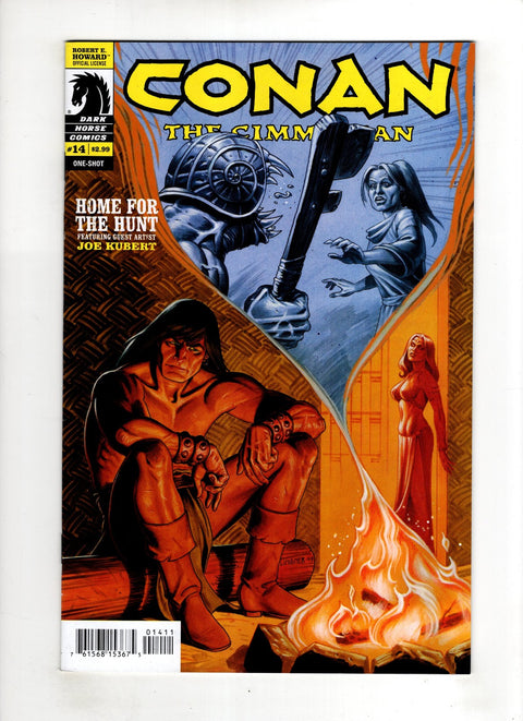 Conan the Cimmerian #14 (2009) Buy & Sell Comics Online Comic Shop Toronto Canada