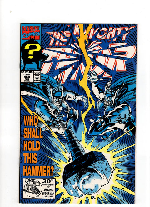 Thor, Vol. 1 #459 (1992) Buy & Sell Comics Online Comic Shop Toronto Canada