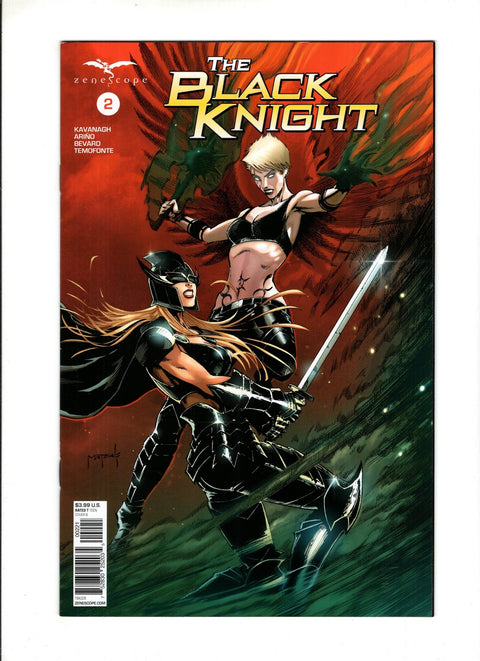 The Black Knight (Zenescope) #2 (Cvr B) (2018) Jason Metcalf Variant B Jason Metcalf Variant Buy & Sell Comics Online Comic Shop Toronto Canada