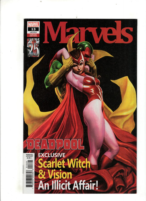 Deadpool, Vol. 6 #13 (Cvr B) (2019) Variant Adi Granov Marvels 25th Tribute