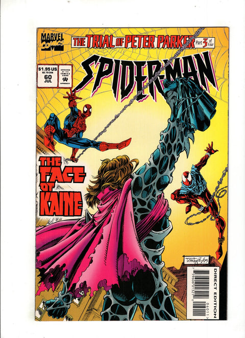 Spider-Man, Vol. 1 #60 (1995) Buy & Sell Comics Online Comic Shop Toronto Canada