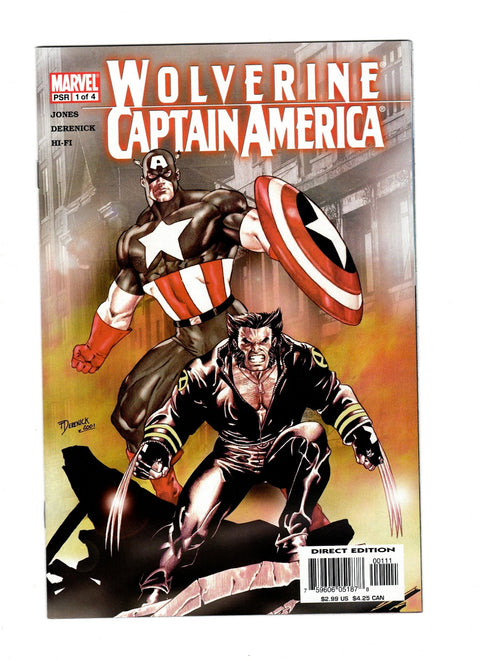 Wolverine / Captain America #1 (2004) Buy & Sell Comics Online Comic Shop Toronto Canada