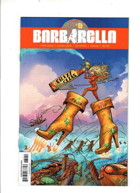 Barbarella, Vol. 1 #6 (Cvr E) (2018) Kenan Yarar Subscription E Kenan Yarar Subscription Buy & Sell Comics Online Comic Shop Toronto Canada