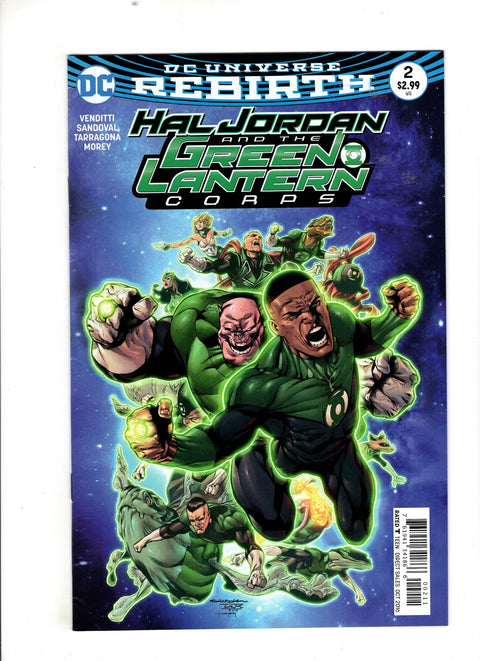 Hal Jordan and the Green Lantern Corps #2 (Cvr A) (2016) Rafa Sandoval A Rafa Sandoval Buy & Sell Comics Online Comic Shop Toronto Canada