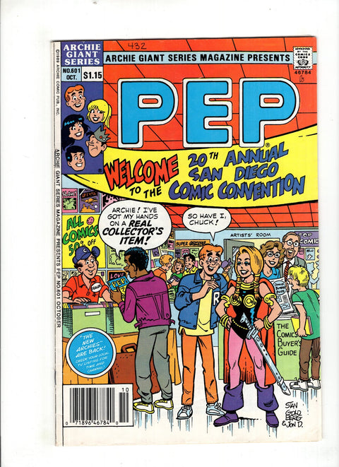 Archie Giant Series #601 (1989) Buy & Sell Comics Online Comic Shop Toronto Canada