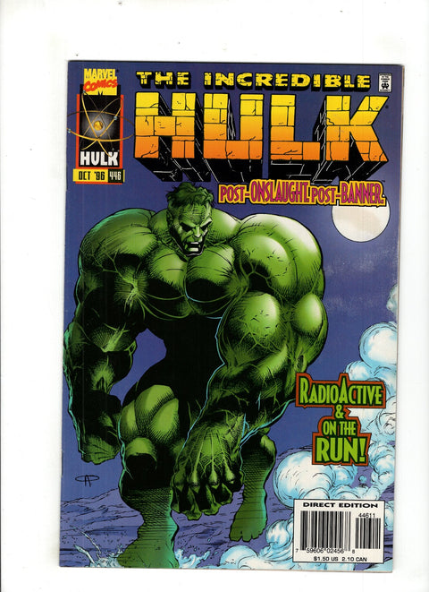 The Incredible Hulk, Vol. 1 #446 (1996) Buy & Sell Comics Online Comic Shop Toronto Canada