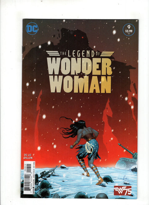 Legend of Wonder Woman, Vol. 2 #9 (2016) Buy & Sell Comics Online Comic Shop Toronto Canada