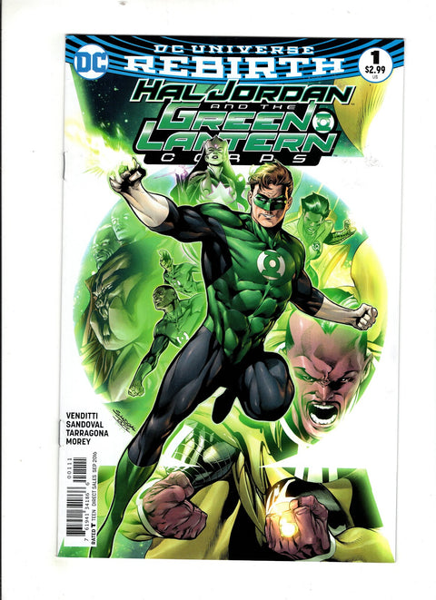 Hal Jordan and the Green Lantern Corps #1 (Cvr A) (2016) Rafa Sandoval A Rafa Sandoval Buy & Sell Comics Online Comic Shop Toronto Canada