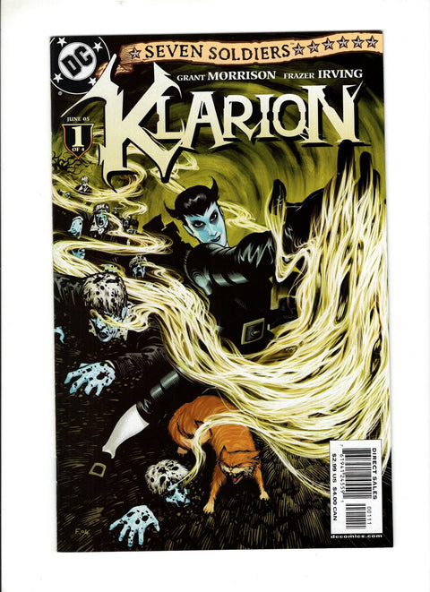 Seven Soldiers: Klarion #1 (2005) Frazer Irving Frazer Irving Buy & Sell Comics Online Comic Shop Toronto Canada