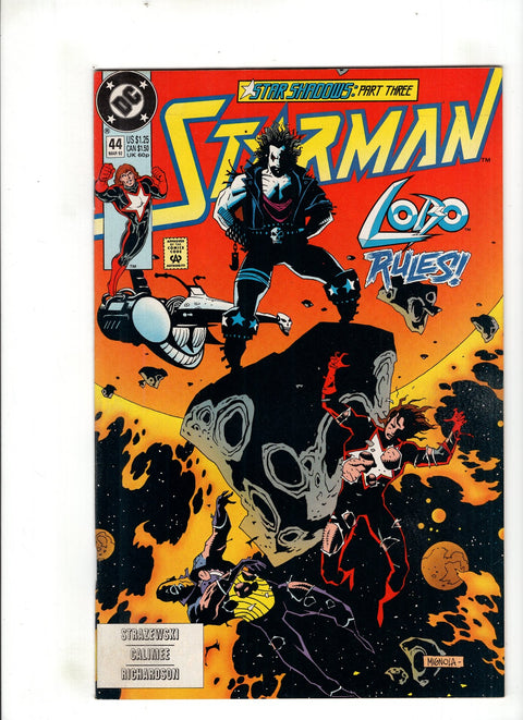 Starman, Vol. 1 #44 (1992) Buy & Sell Comics Online Comic Shop Toronto Canada