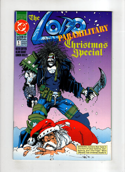 Lobo Paramilitary Christmas Special #1 (1991) Buy & Sell Comics Online Comic Shop Toronto Canada