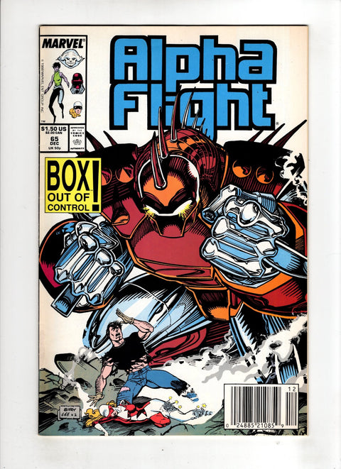 Alpha Flight, Vol. 1 #65 (1988) Buy & Sell Comics Online Comic Shop Toronto Canada