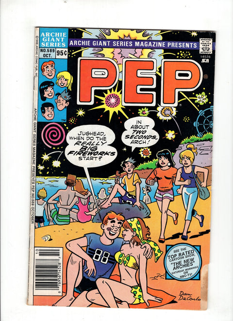 Archie Giant Series #589 (1988) Buy & Sell Comics Online Comic Shop Toronto Canada