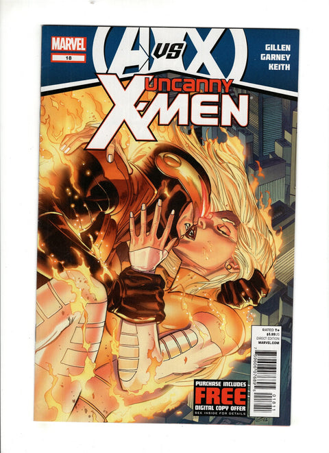 Uncanny X-Men, Vol. 2 #18 (2012) Buy & Sell Comics Online Comic Shop Toronto Canada