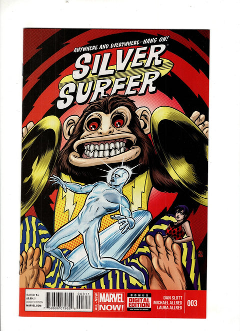 Silver Surfer, Vol. 7 #3 (Cvr A) (2014) Michael Allred A Michael Allred Buy & Sell Comics Online Comic Shop Toronto Canada