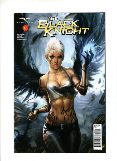 The Black Knight (Zenescope) #2 (Cvr C) (2018) Josh Burns Variant C Josh Burns Variant Buy & Sell Comics Online Comic Shop Toronto Canada