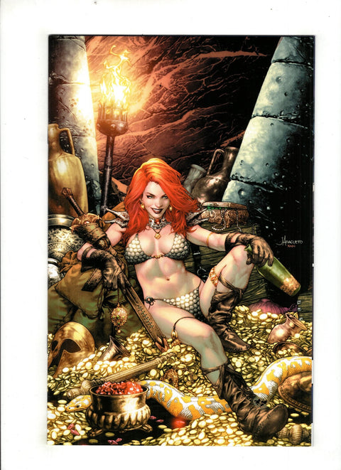 Immortal Red Sonja #2 (Cvr X) (2022) Jay Anecleto Exclusive Variant X Jay Anecleto Exclusive Variant Buy & Sell Comics Online Comic Shop Toronto Canada