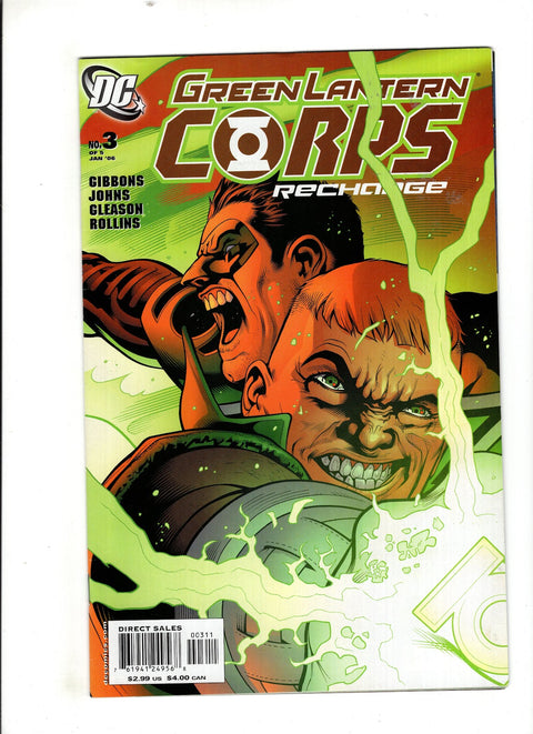 Green Lantern Corps: Recharge #3 (2005) Patrick Gleason Patrick Gleason Buy & Sell Comics Online Comic Shop Toronto Canada