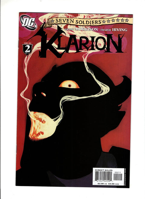 Seven Soldiers: Klarion #2 (2005) Frazer Irving Frazer Irving Buy & Sell Comics Online Comic Shop Toronto Canada