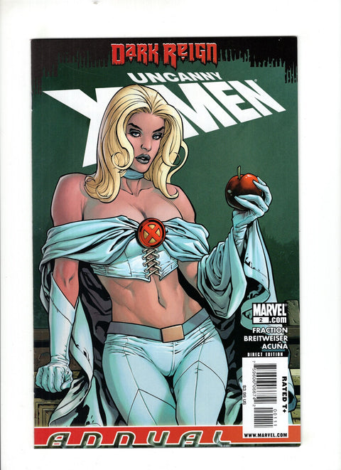 The Uncanny X-Men Annual, Vol. 2 #2 (2009) Buy & Sell Comics Online Comic Shop Toronto Canada