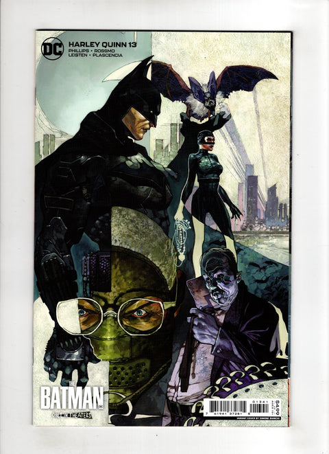 Harley Quinn, Vol. 4 #13 (Cvr D) (2022) Simone Bianchi The Batman Movie Variant D Simone Bianchi The Batman Movie Variant Buy & Sell Comics Online Comic Shop Toronto Canada
