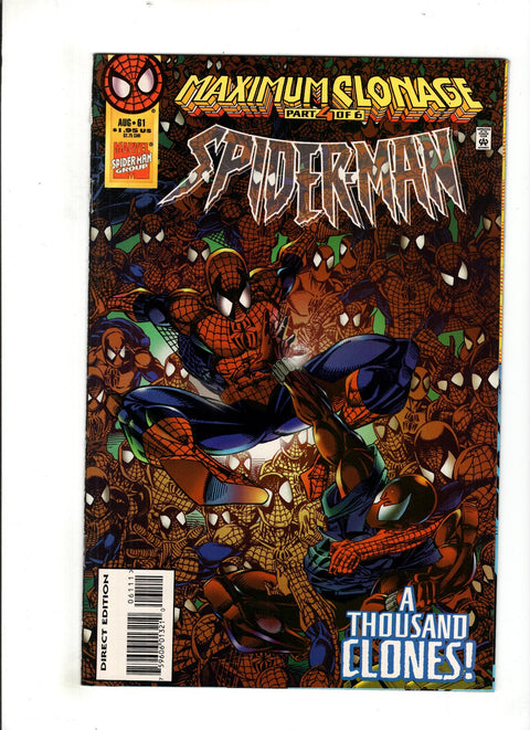 Spider-Man, Vol. 1 #61 (1995) Buy & Sell Comics Online Comic Shop Toronto Canada