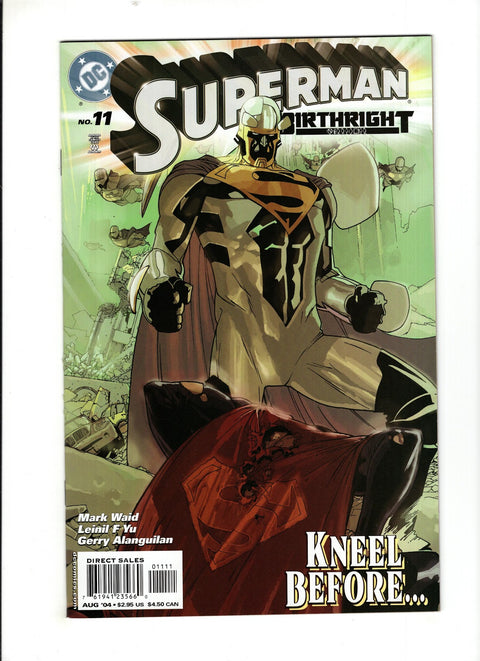 Superman: Birthright #11 (2004) Buy & Sell Comics Online Comic Shop Toronto Canada