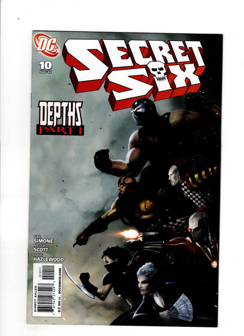 Secret Six, Vol. 3 #10 (2009) Buy & Sell Comics Online Comic Shop Toronto Canada