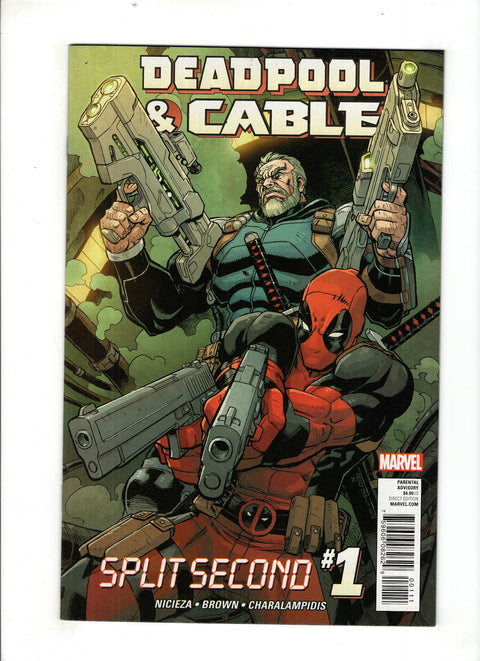 Deadpool and Cable: Split Second #1 (Cvr A) (2015)