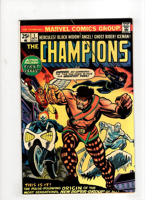 Champions, Vol. 1 (Marvel) #1 (Cvr A) (1975) A Buy & Sell Comics Online Comic Shop Toronto Canada