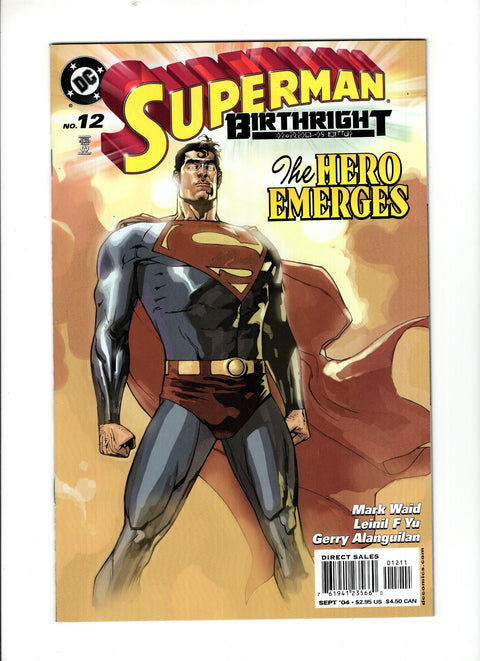 Superman: Birthright #12 (2004) Buy & Sell Comics Online Comic Shop Toronto Canada