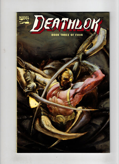 Deathlok, Vol. 1 #3 (1990) Buy & Sell Comics Online Comic Shop Toronto Canada